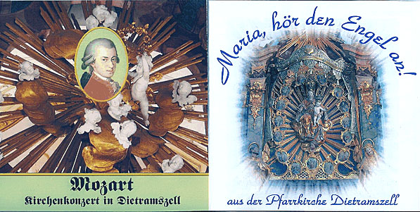 Zwei CD's zugunsten von St. Leonhard