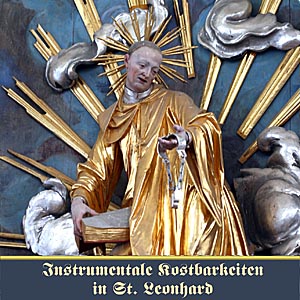 Benefiz-CD für St. Leonhard