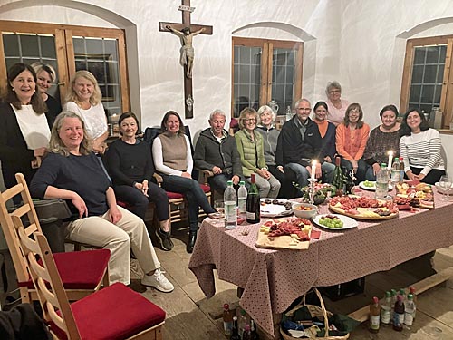 Imbiss für die Helfer von St.Leonhard Imbiss für die Helfer von St.Leonhard