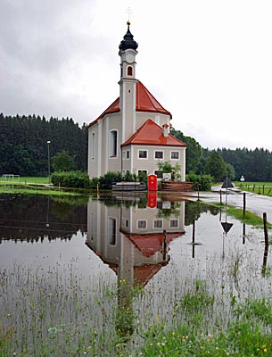 St. Leonhard beinahe geflutet