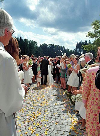 Hochzeit in St. Leonhard