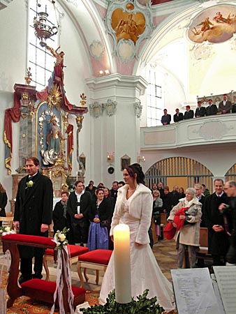 Heiraten in St. Leonhard