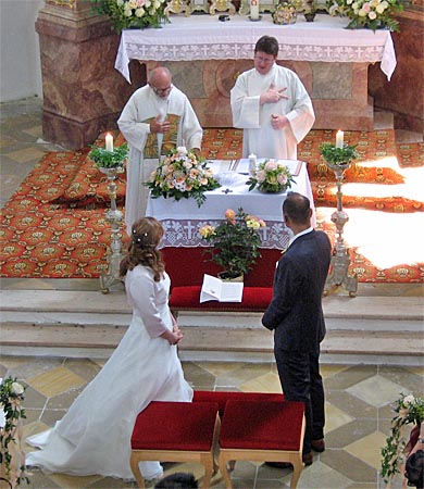 Gehörlosen-Hochzeit in St. Leonhard