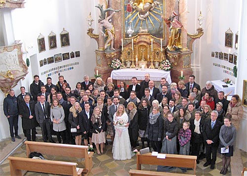 Die letzte Hochzeit in St. Leonhard 2017