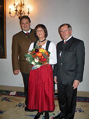 Isar-Loisach-Medaille für Barbara Regul