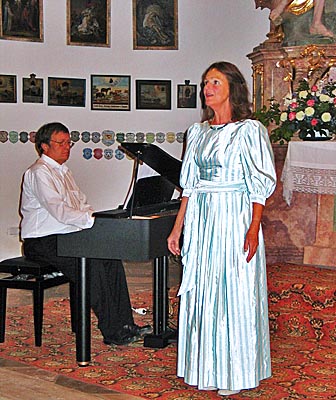 Liederabend in St. Leonhard