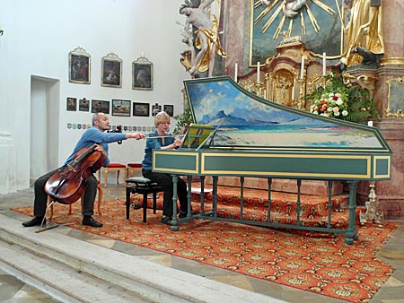 Kammerkonzert in St. Leonhard