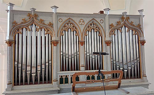 Orgel in St. Leonhard