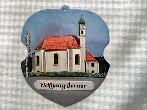 Plakette für Großspender Plakette für Großspender