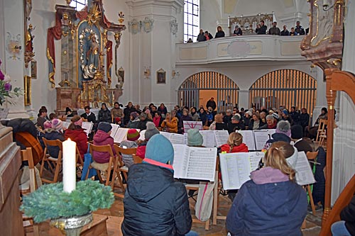 Adventsmusi in St. Leonhard