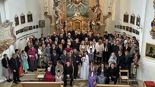 Hochzeit in St.Leonhard