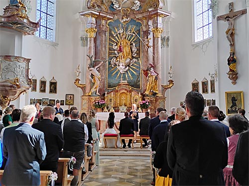 Hochzeit in St. Leonhard
