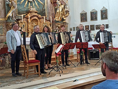 Konzert in St.Leonhard