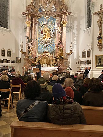 Benefizkonzert in St. Leonhard