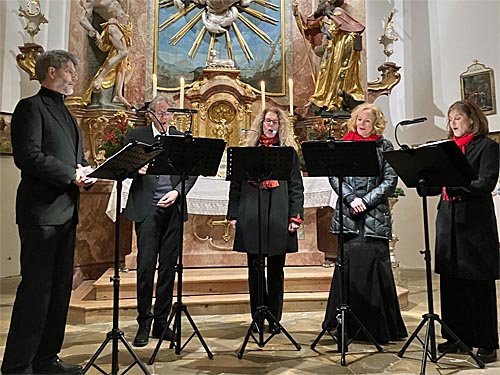 Vokalquintett "Cinqcanto"